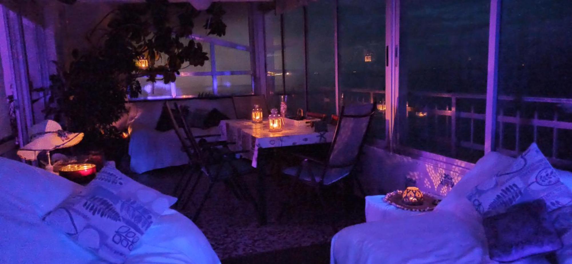 Blue Double Private At Front - En La Playa Piso Compartido *