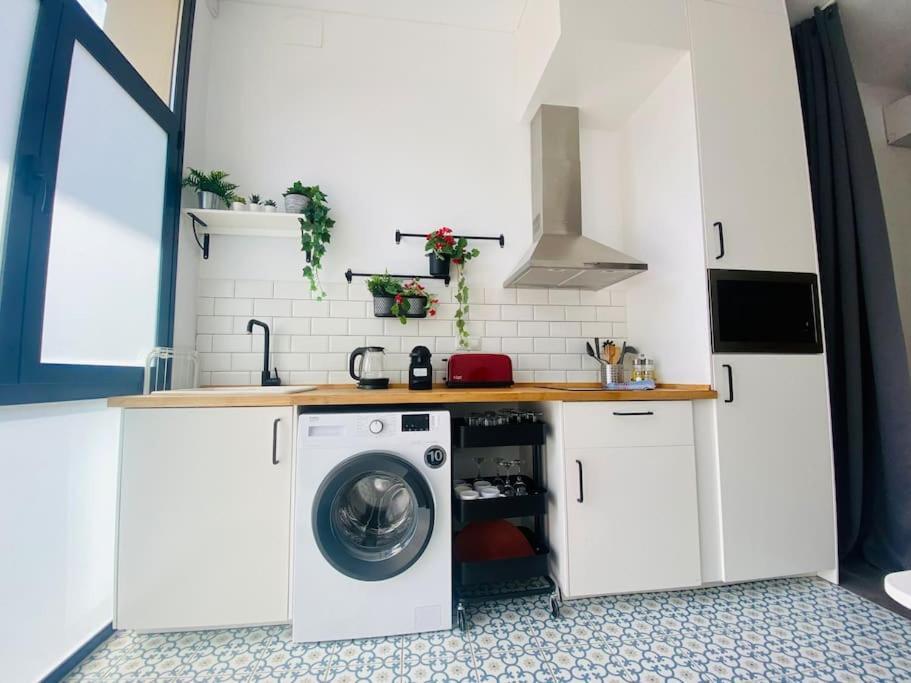 Flat For Family & Groups Apartment Valencia