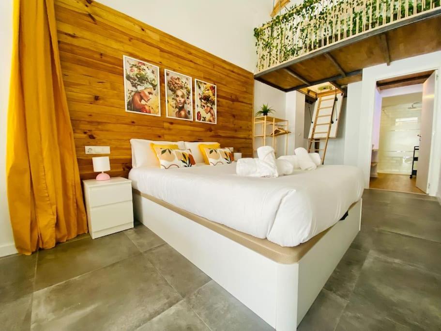 Flat For Family & Groups Apartment Valencia