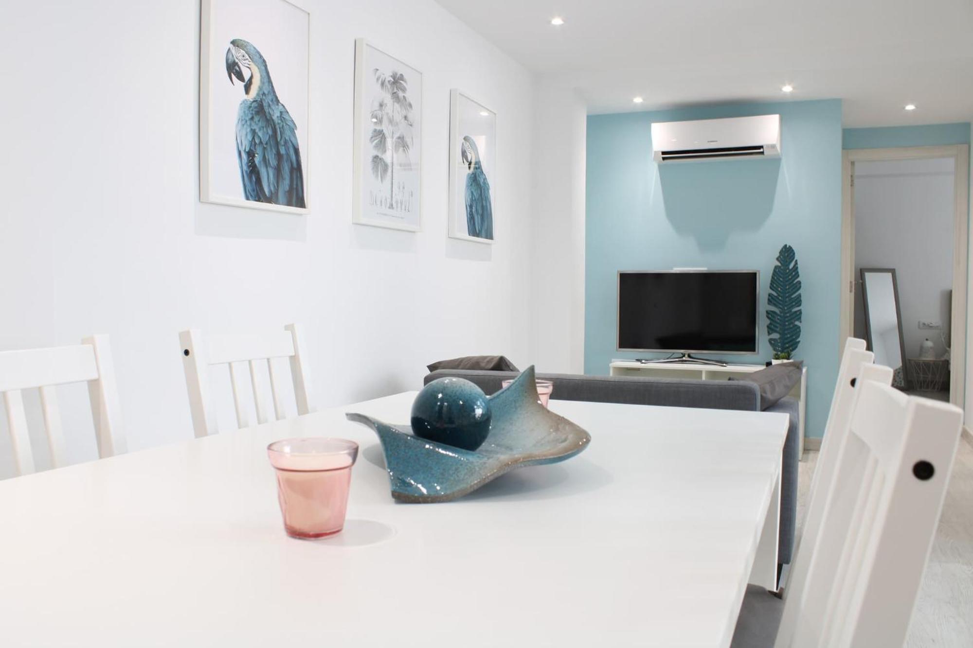 Apartamento En La Playa A Un Paso De La Casa Museo Blasco Ibáñez * Valencia