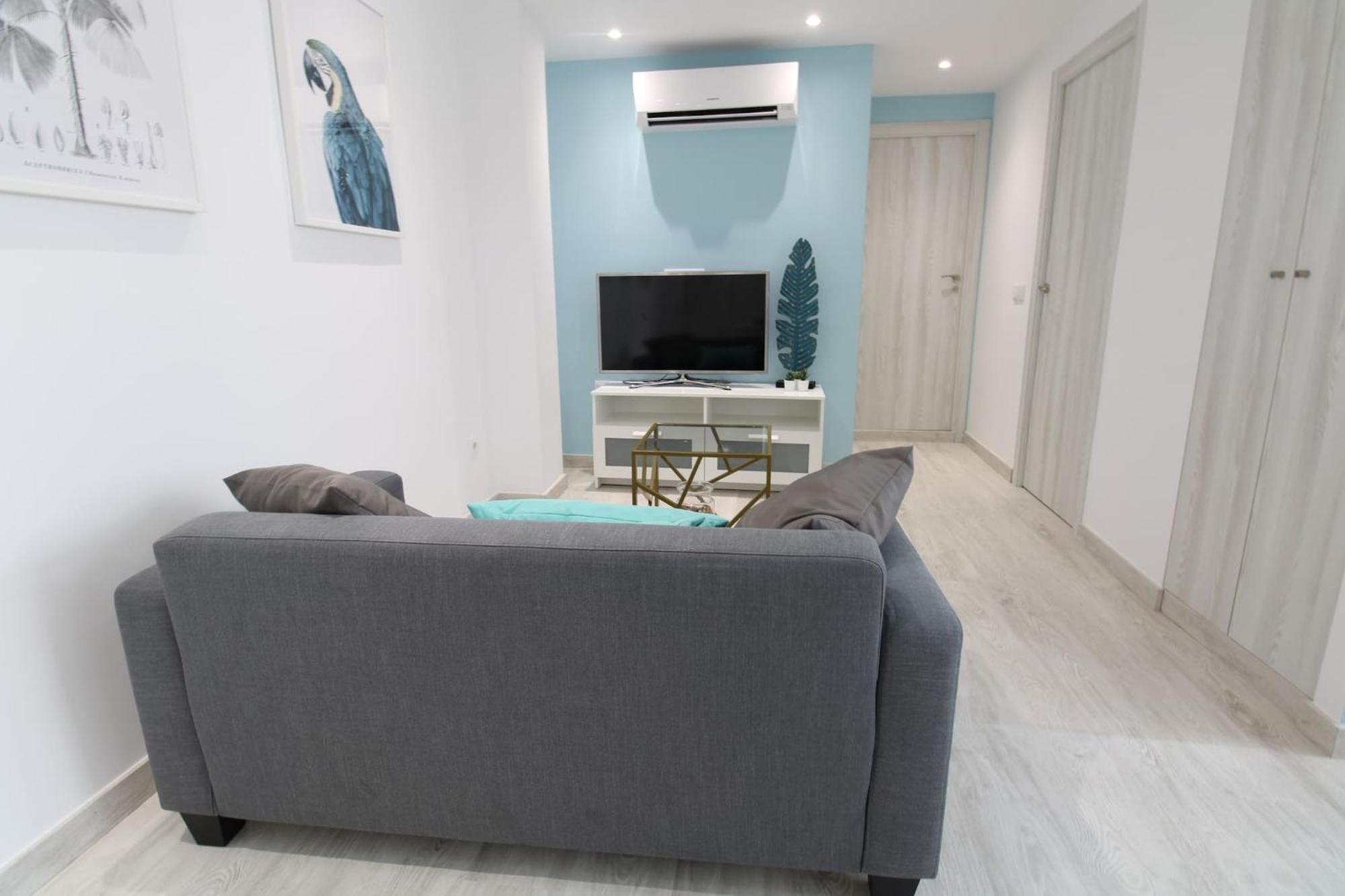 Apartamento En La Playa A Un Paso De La Casa Museo Blasco Ibáñez Apartamento