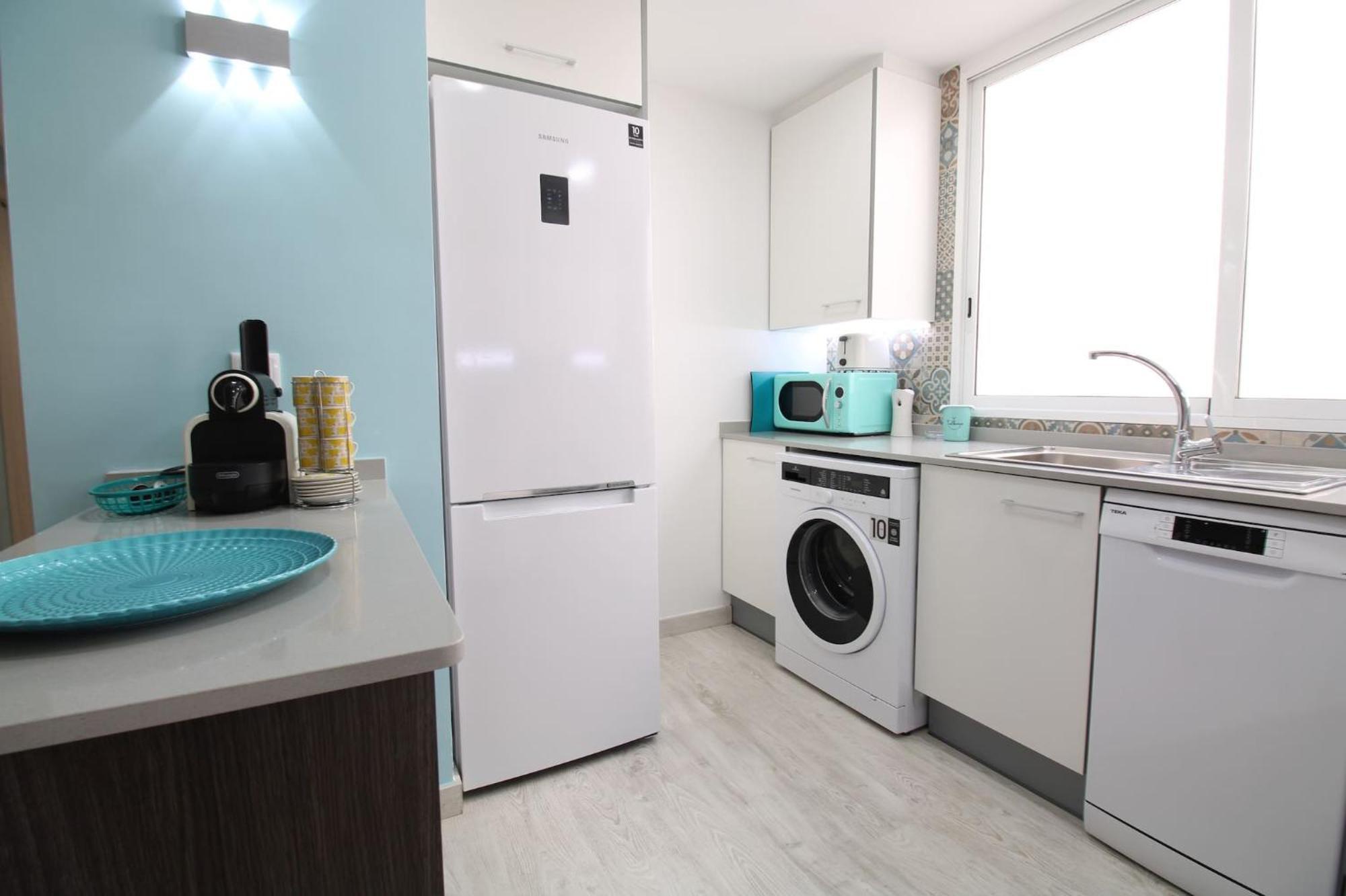 Apartamento En La Playa A Un Paso De La Casa Museo Blasco Ibáñez Valencia