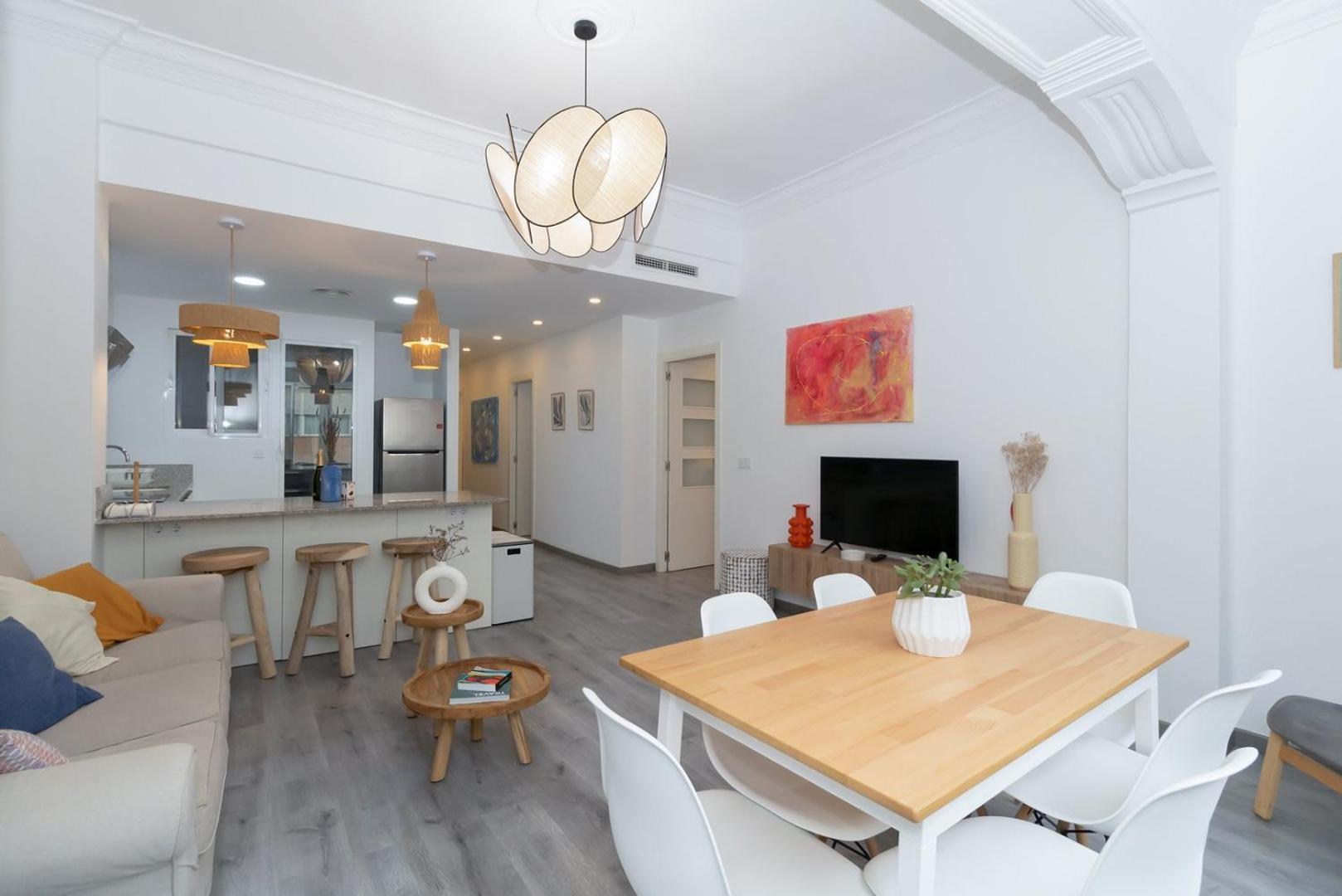 Guestready - El Cabanyal Hidden Oasis Apartamento