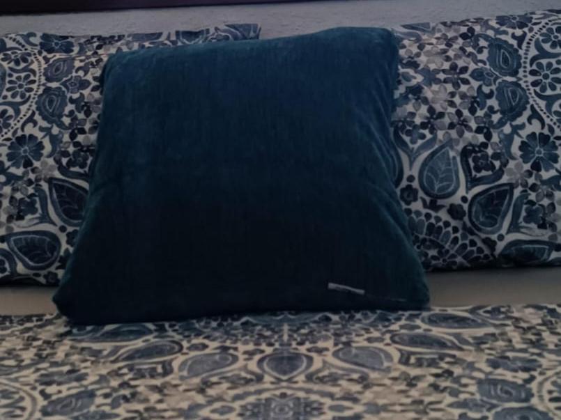 Blue Double Private At Front - En La Playa Piso Compartido Homestay *