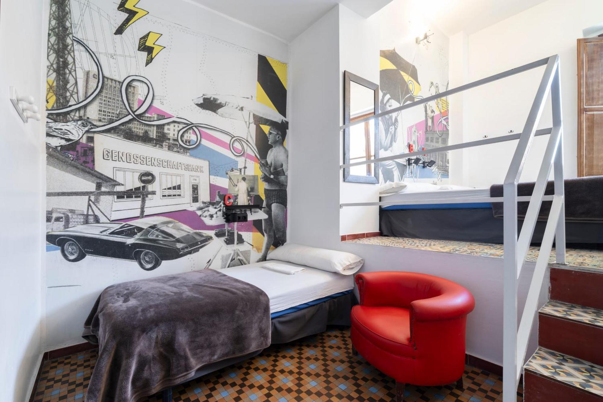 Youth By Feetup Hostel Valencia