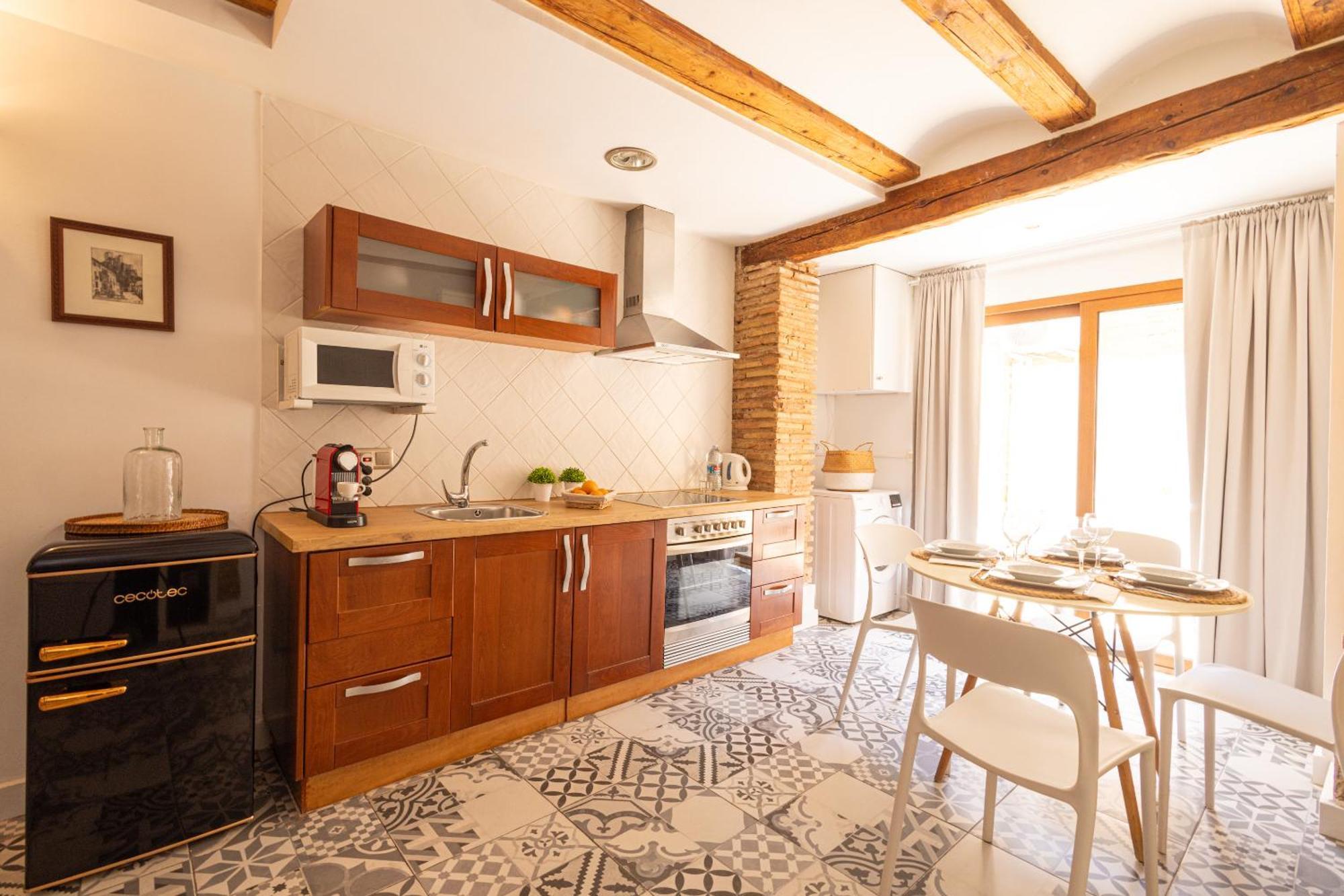Florit Flats - Charming Ruzafa Apartment & Interior Terrace