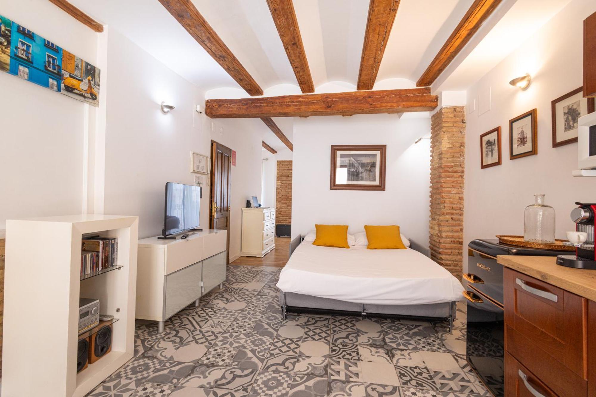 Florit Flats - Charming Ruzafa Apartment & Interior Terrace *