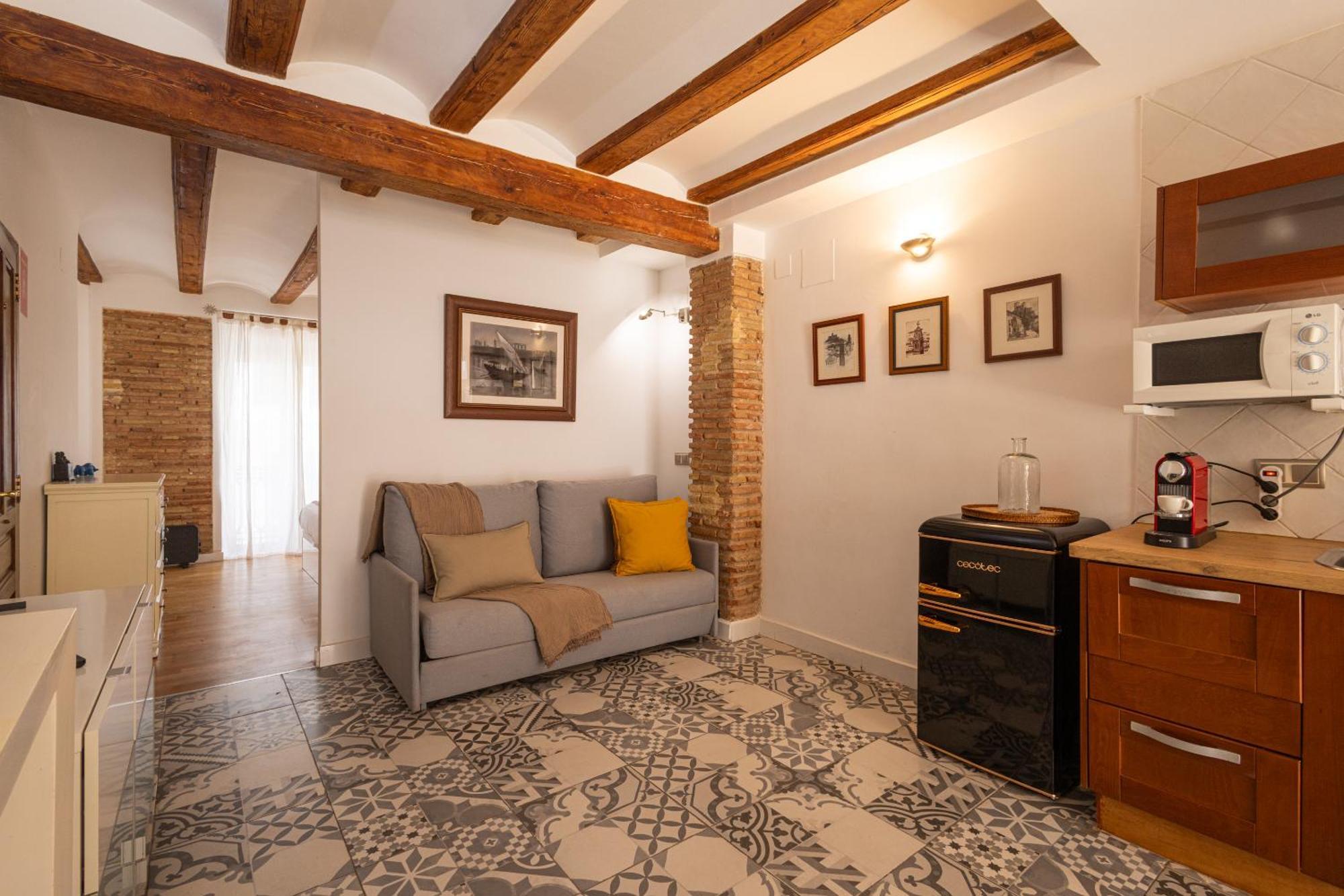 Florit Flats - Charming Ruzafa Apartment & Interior Terrace Valencia