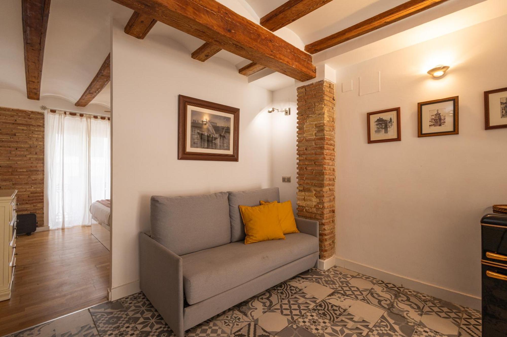 Apartment Florit Flats - Charming Ruzafa Apartment & Interior Terrace