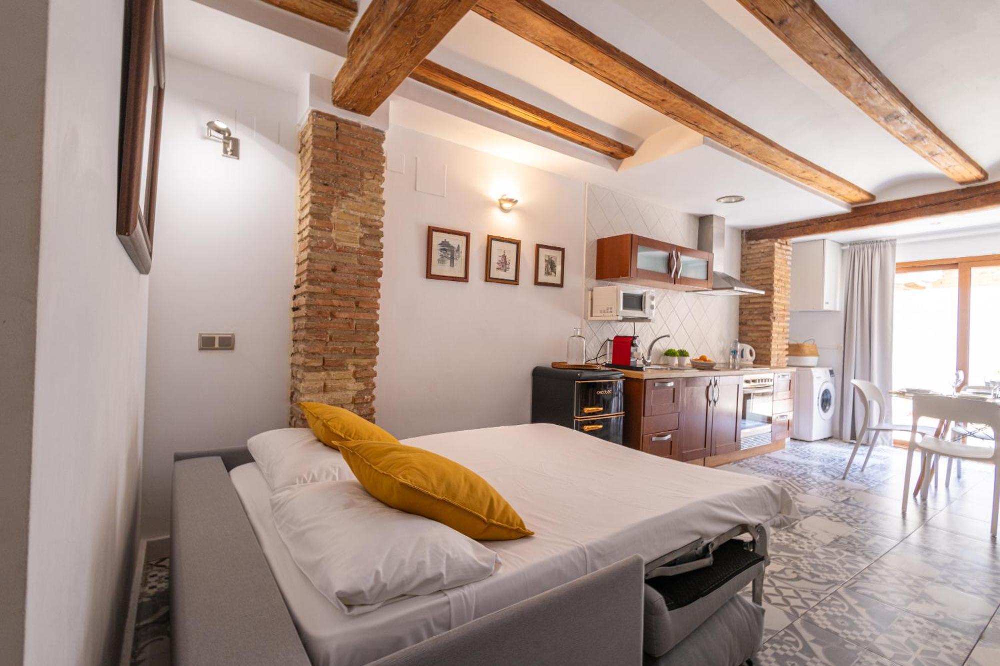 Florit Flats - Charming Ruzafa Apartment & Interior Terrace *