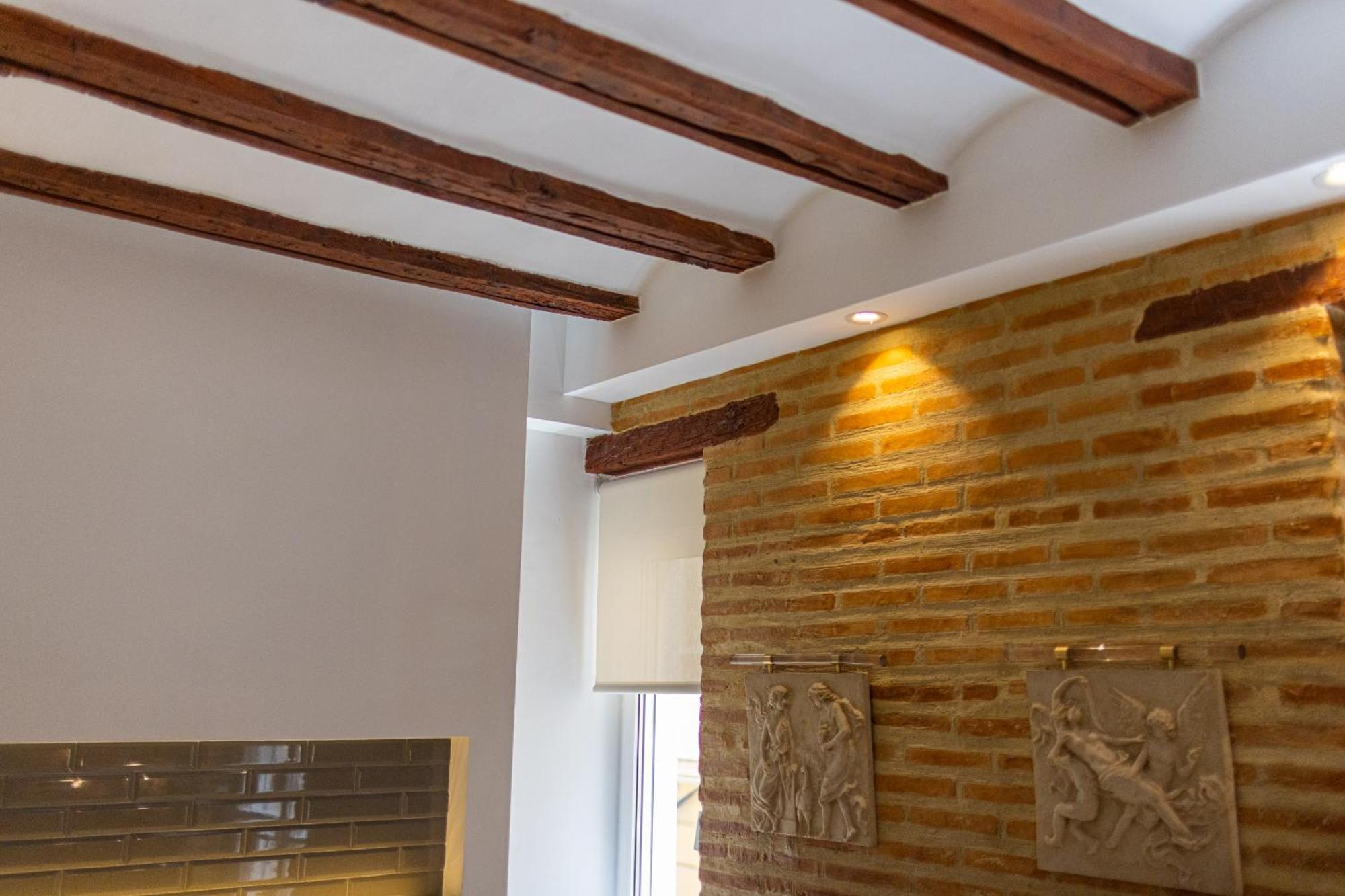 Florit Flats - Center Modern 1br 2bth Terrace Wi-fi Ac * Valencia