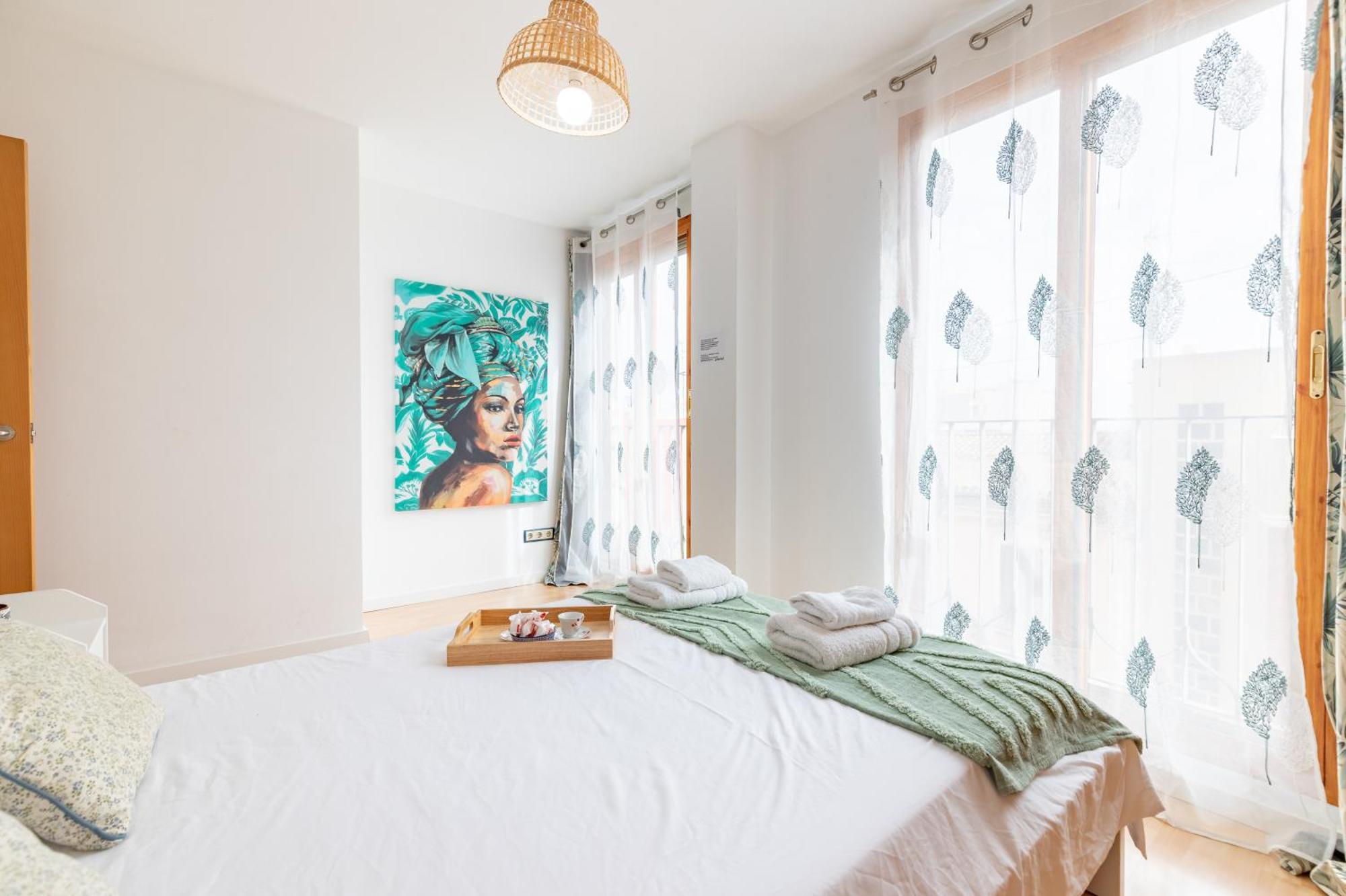 Appartement Penthouse Duplex In A 4 Floors Spanish House -8 Min To Center By Metro *