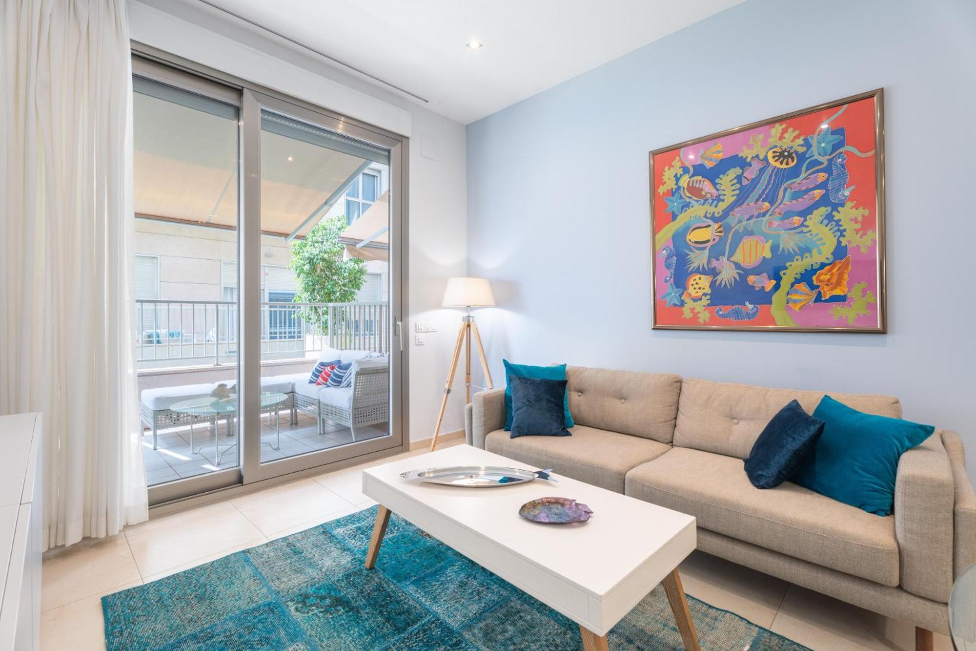 Apartamento Seaside Modern Flat Valência