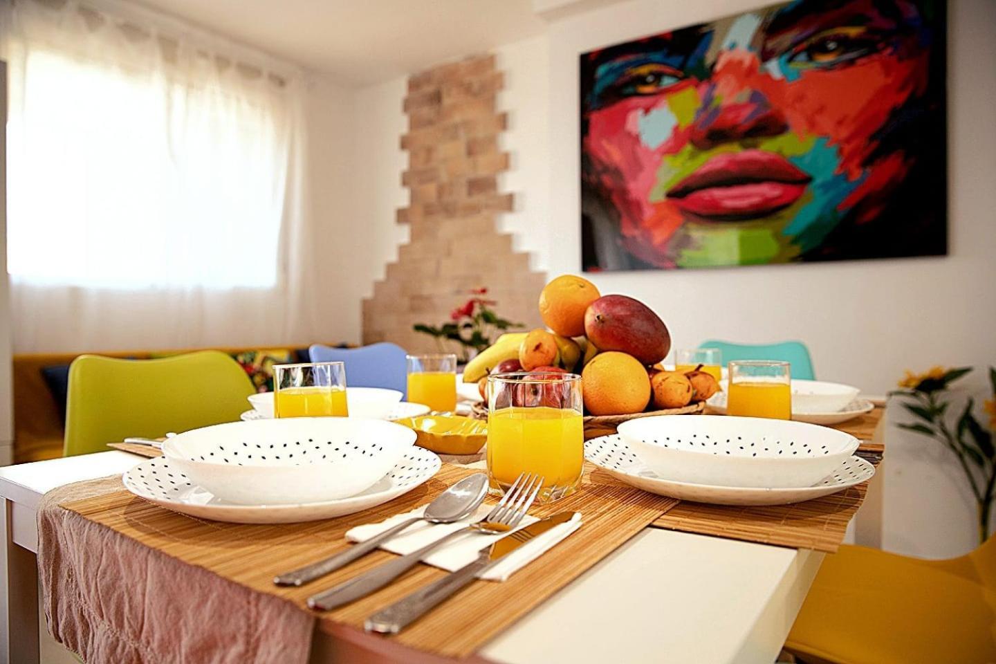 Appartement Penthouse Duplex In A 4 Floors Spanish House -8 Min To Center By Metro *