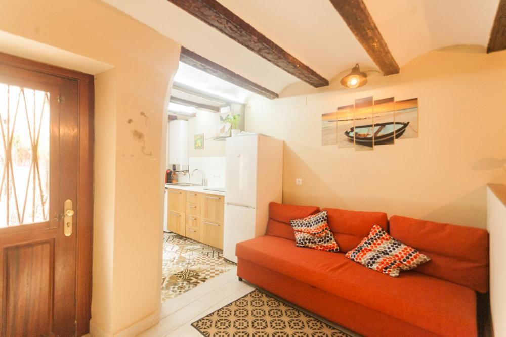 Apartment Loft Bajo Vivienda Centro De Valencia-carmen