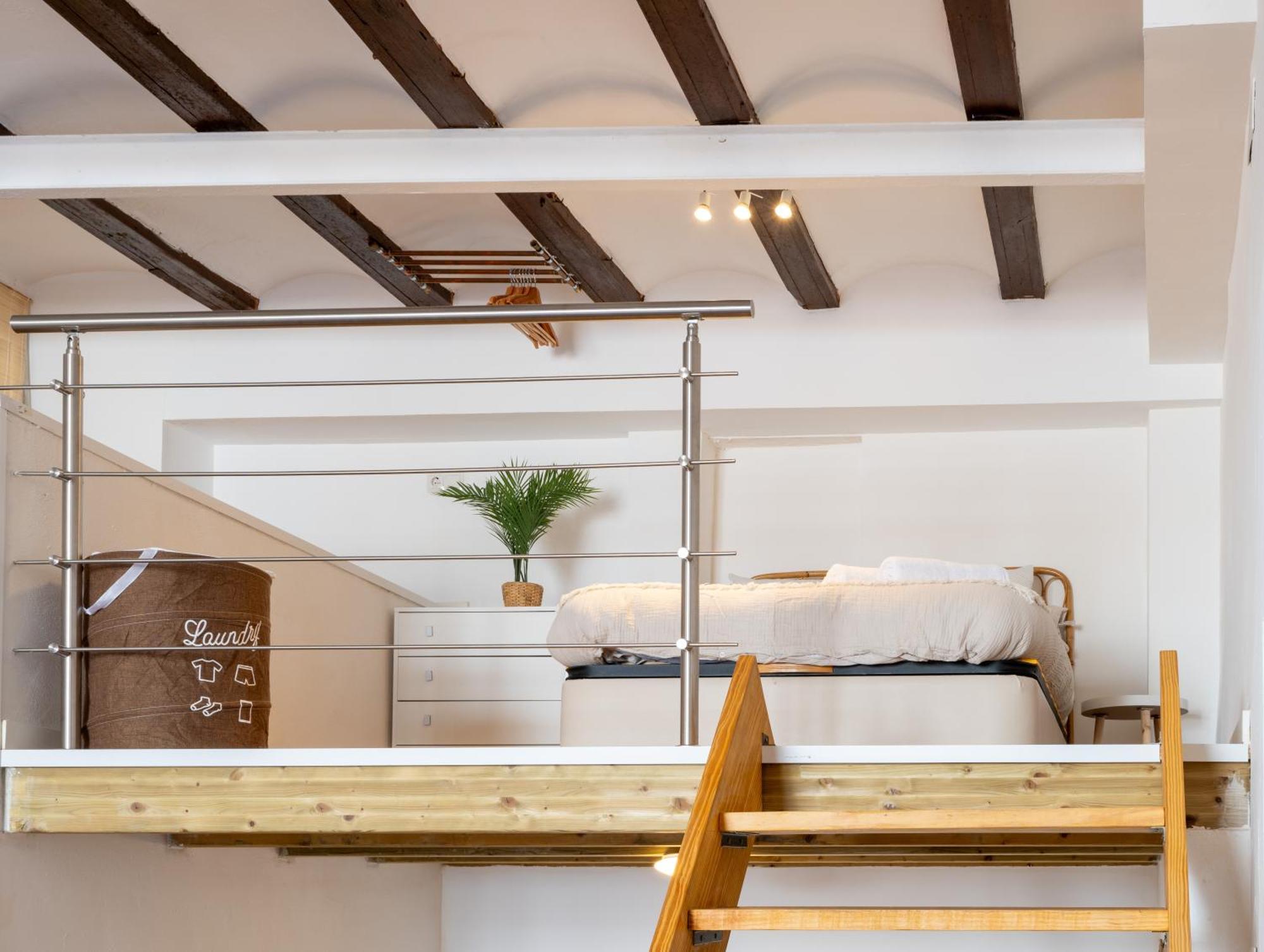 Loft Industrial Doble Altura Apartment