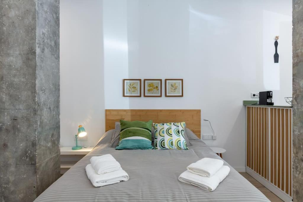 Apartment Loft Nuevo Cerca De Ruzafa Y Ciudad De Artes *
