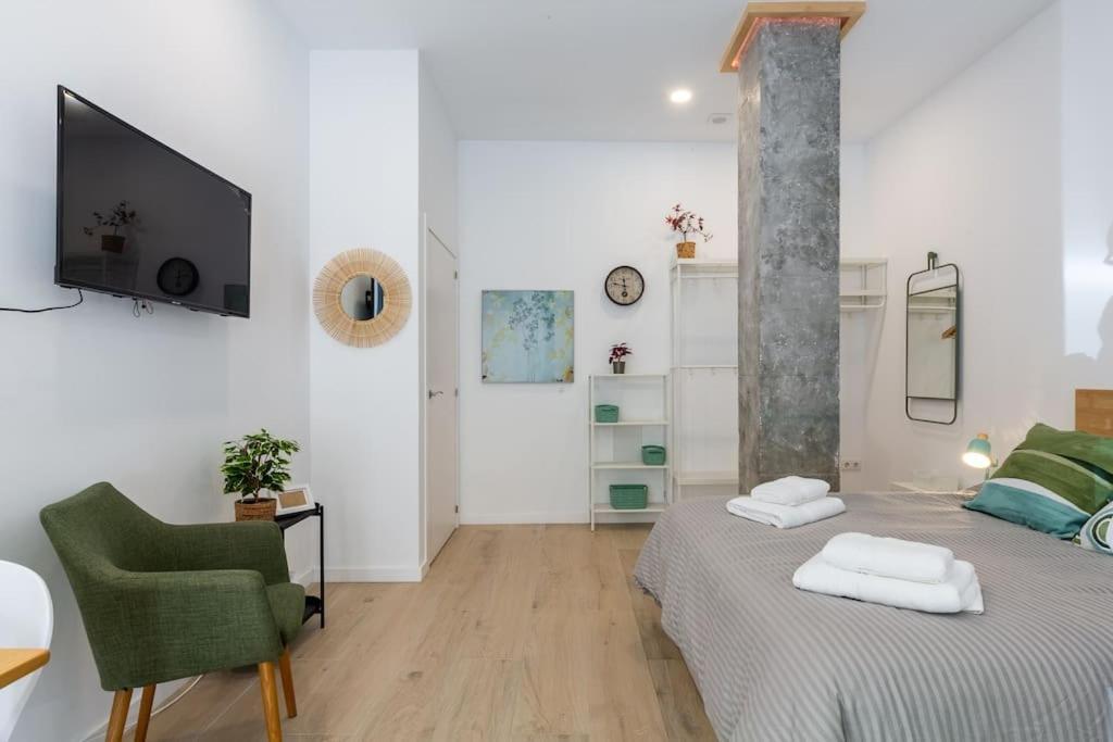 Apartment Loft Nuevo Cerca De Ruzafa Y Ciudad De Artes *
