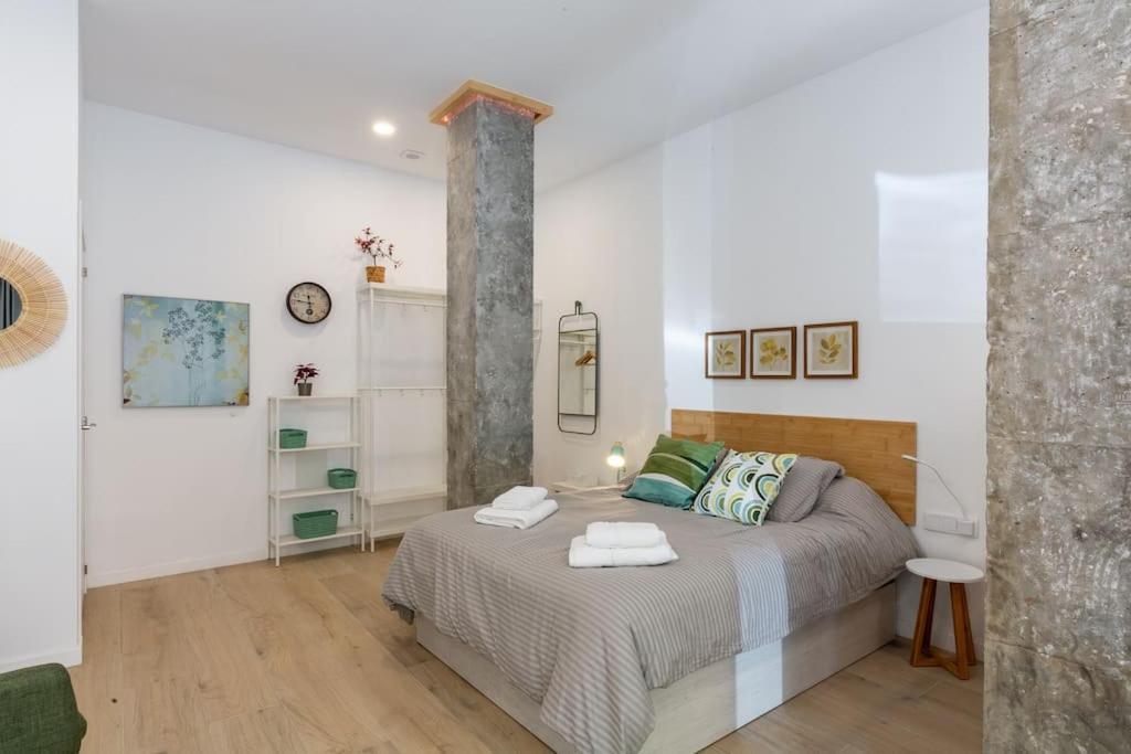 Apartment Loft Nuevo Cerca De Ruzafa Y Ciudad De Artes Valencia
