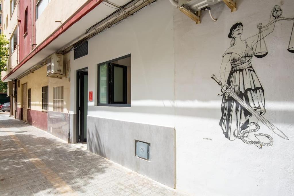 Apartment Loft Nuevo Cerca De Ruzafa Y Ciudad De Artes