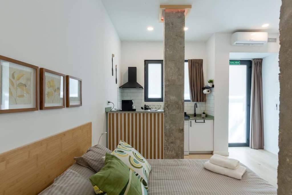 Loft Nuevo Cerca De Ruzafa Y Ciudad De Artes Apartment *