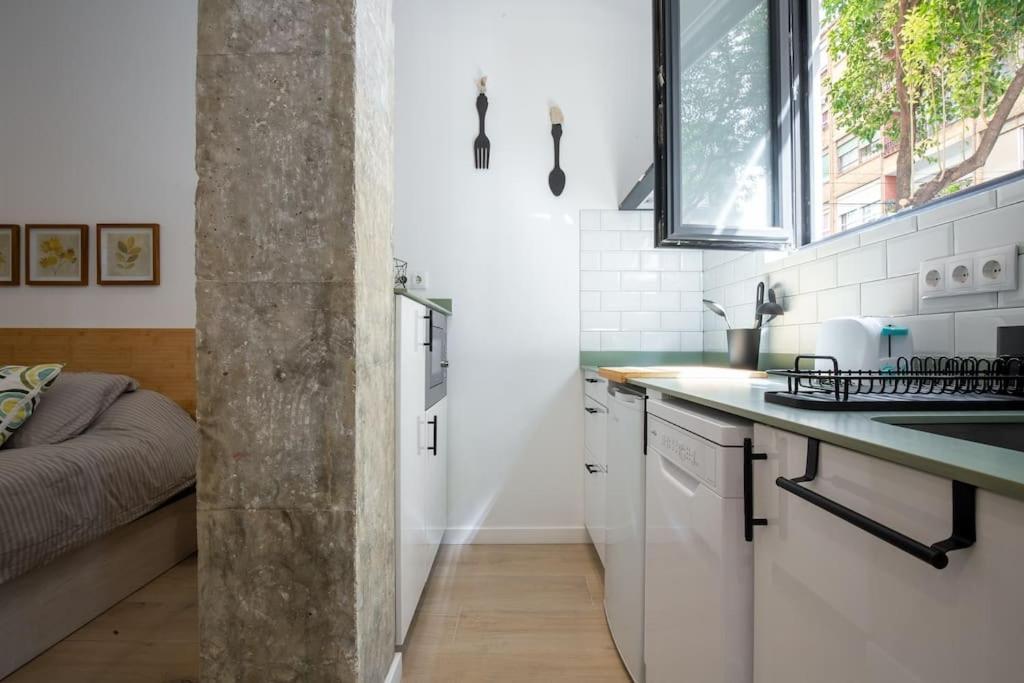 Apartment Loft Nuevo Cerca De Ruzafa Y Ciudad De Artes Valencia