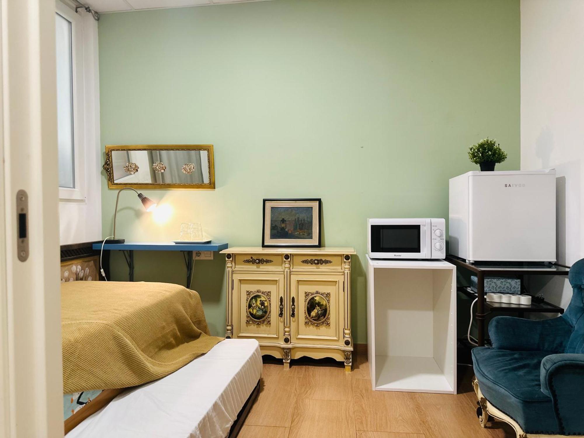 Mirador 2 Del Mercado - Con Bano Privado En El Centro De La Ciudad Vella Privatunterkunft Valencia