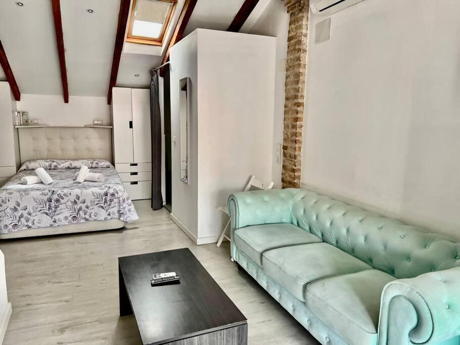 Estudio Parejas Con Terraza En La Playa Apartment Valencia