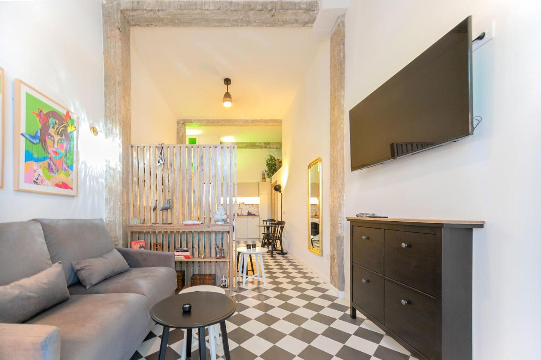 Cozy Loft Cabanyal Apartamento