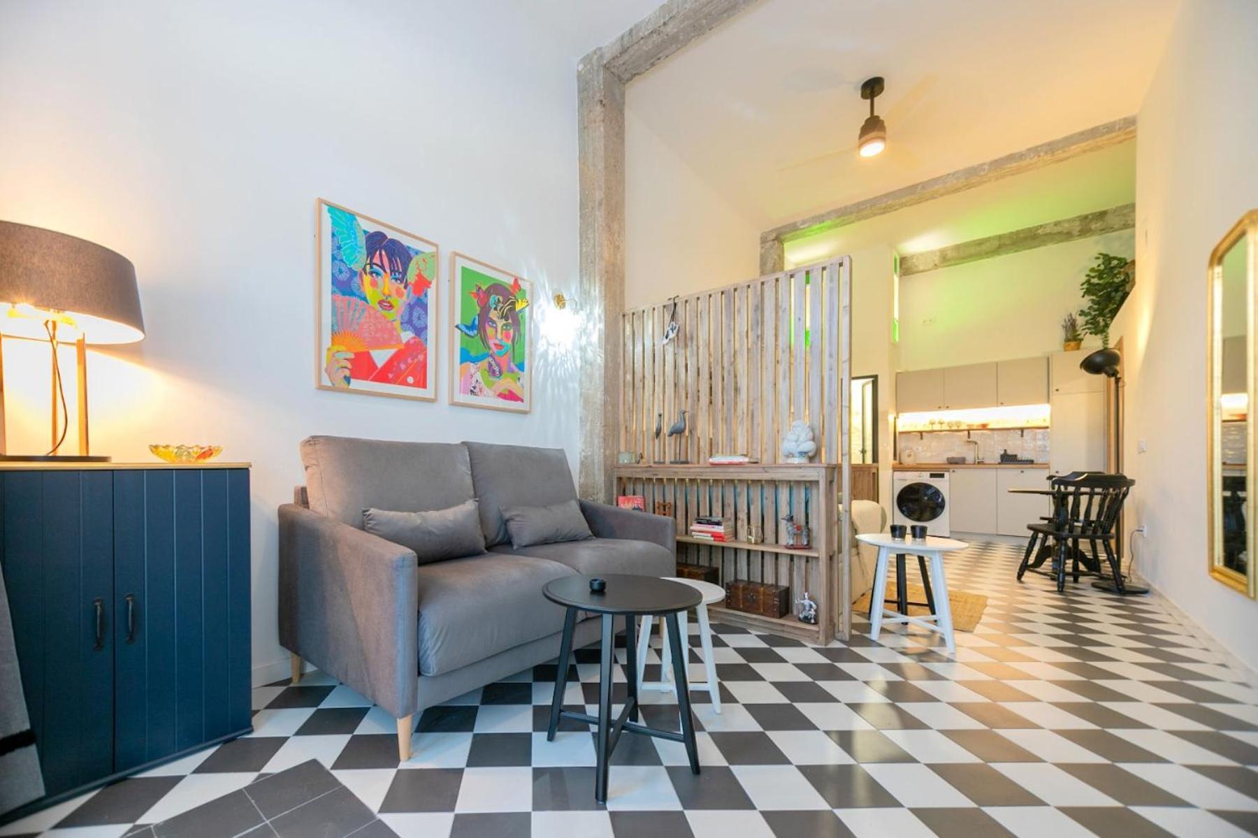 Apartamento Cozy Loft Cabanyal *
