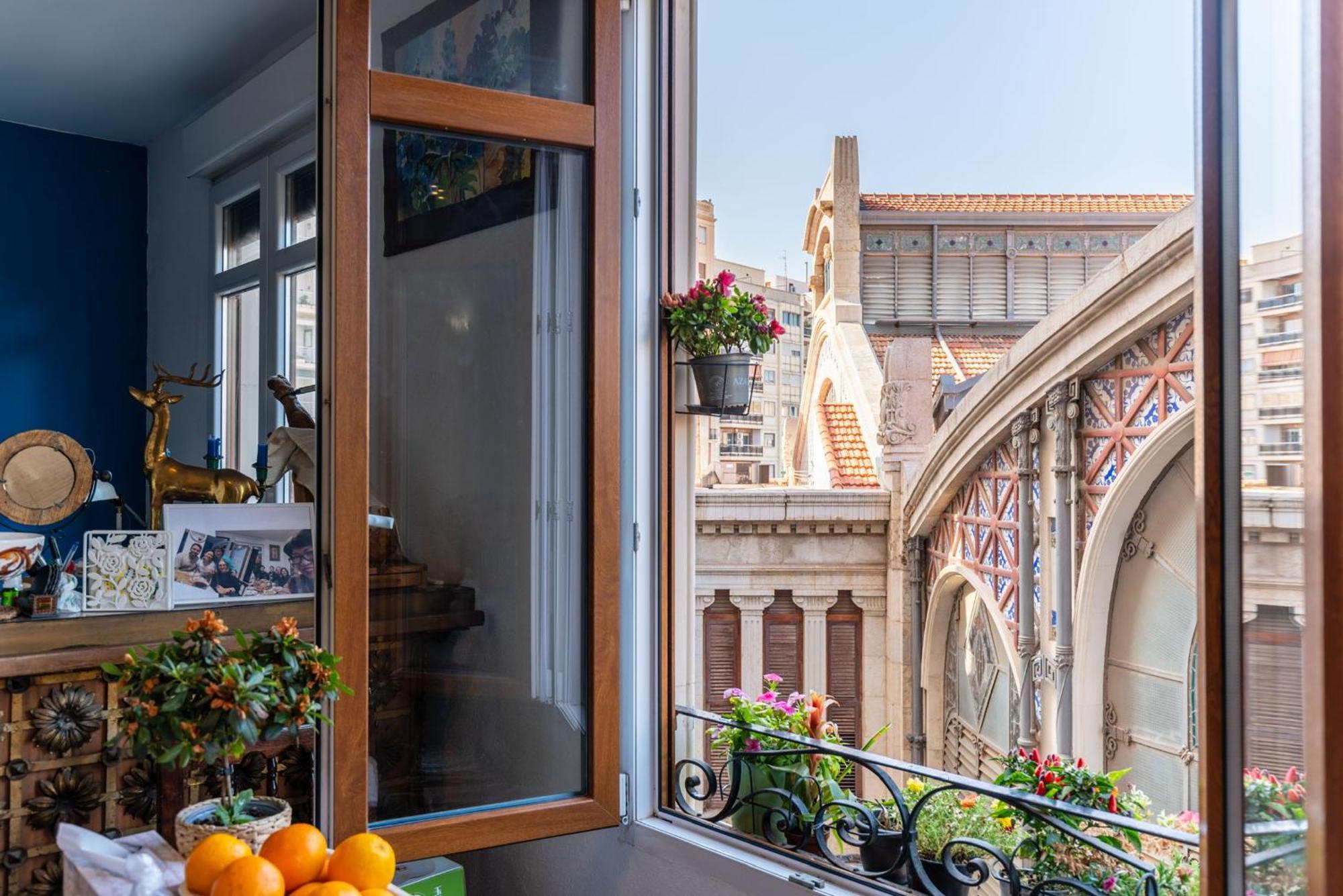 Mirador 5 Del Mercado - Con Bano Privado En El Centro De La Ciudad Vella