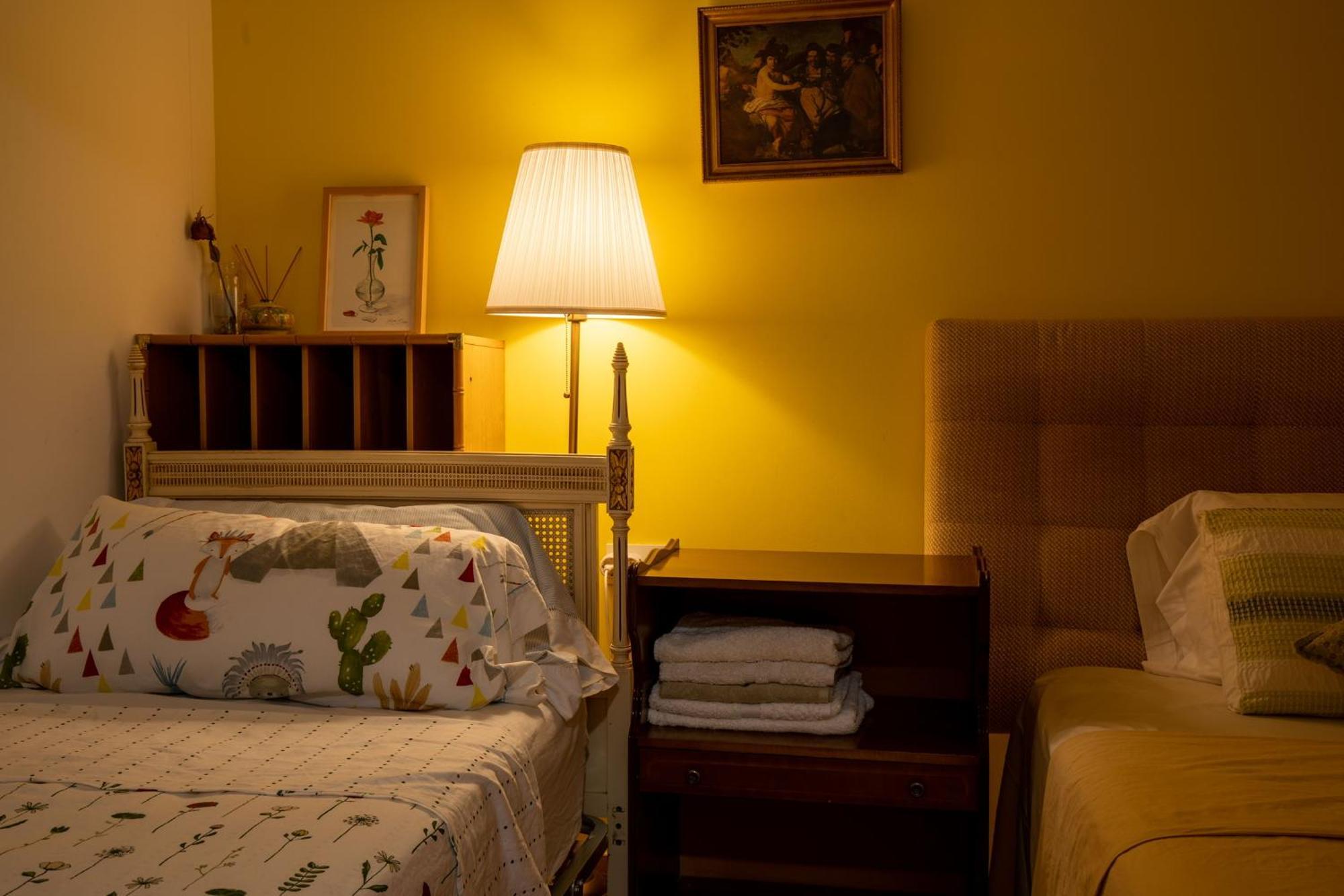 Privatunterkunft Mirador 2 Del Mercado - Con Bano Privado En El Centro De La Ciudad Vella Valencia