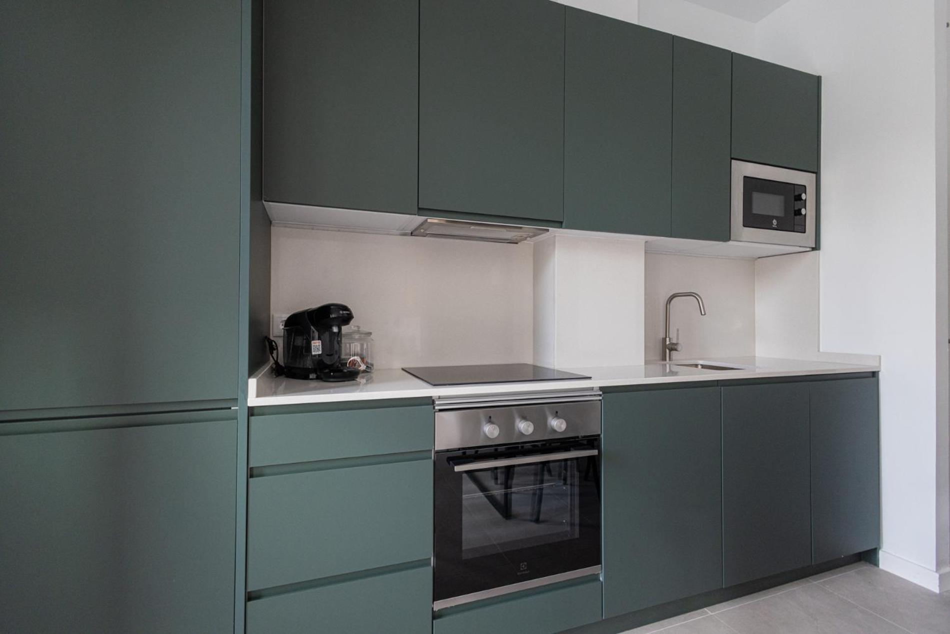 Florit Flats - Stylish Ceramic With Free Bicycles By The Joaquin Sorolla Station Apartment Valencia