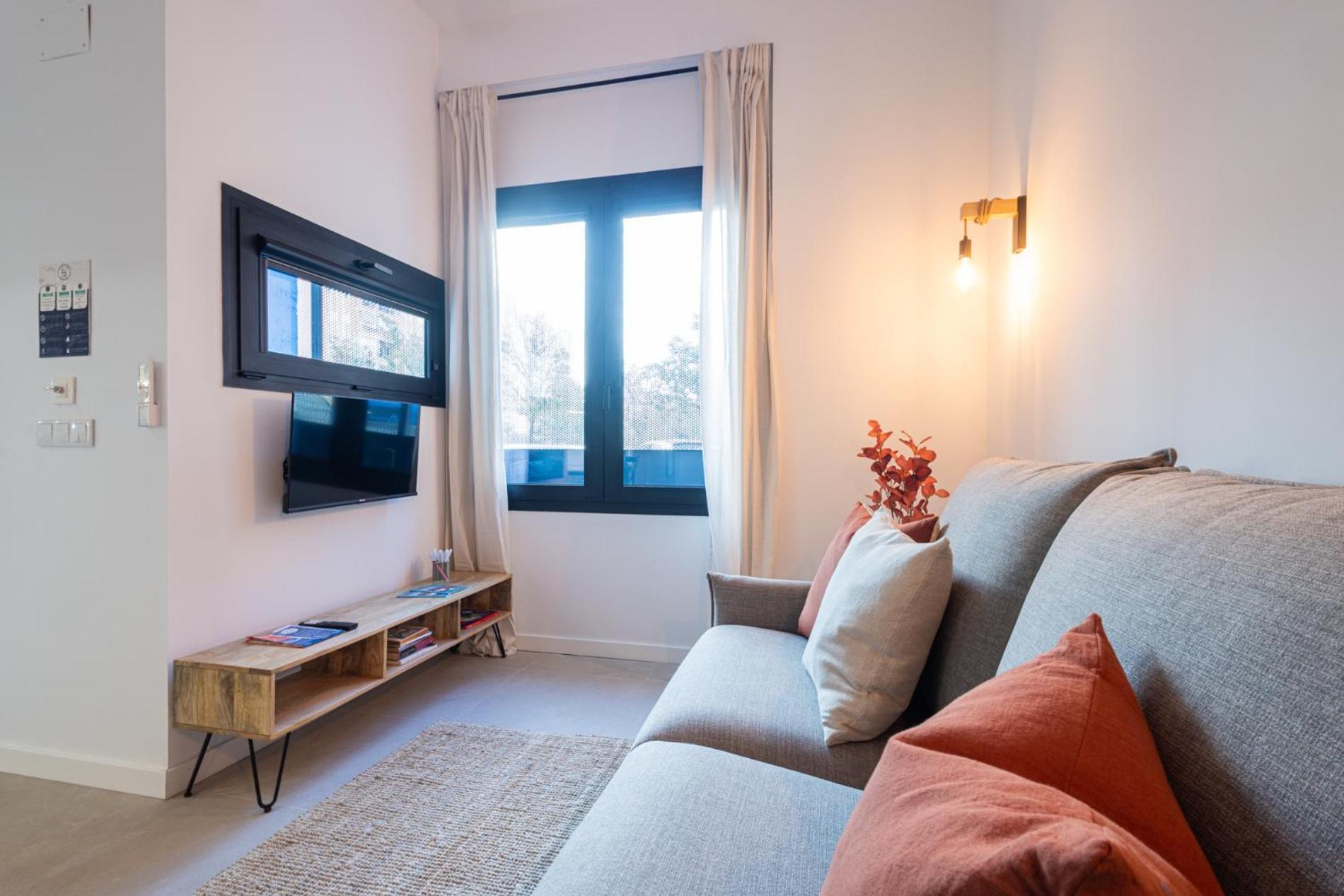 Florit Flats - Stylish Ceramic With Free Bicycles By The Joaquin Sorolla Station Apartment Valencia