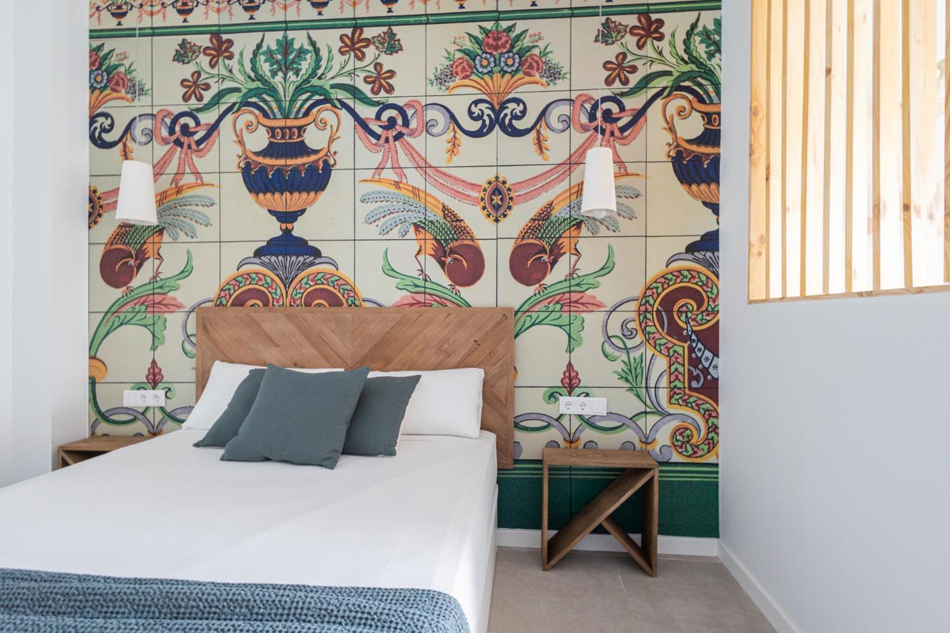 Florit Flats - Stylish Ceramic With Free Bicycles By The Joaquin Sorolla Station * Valencia