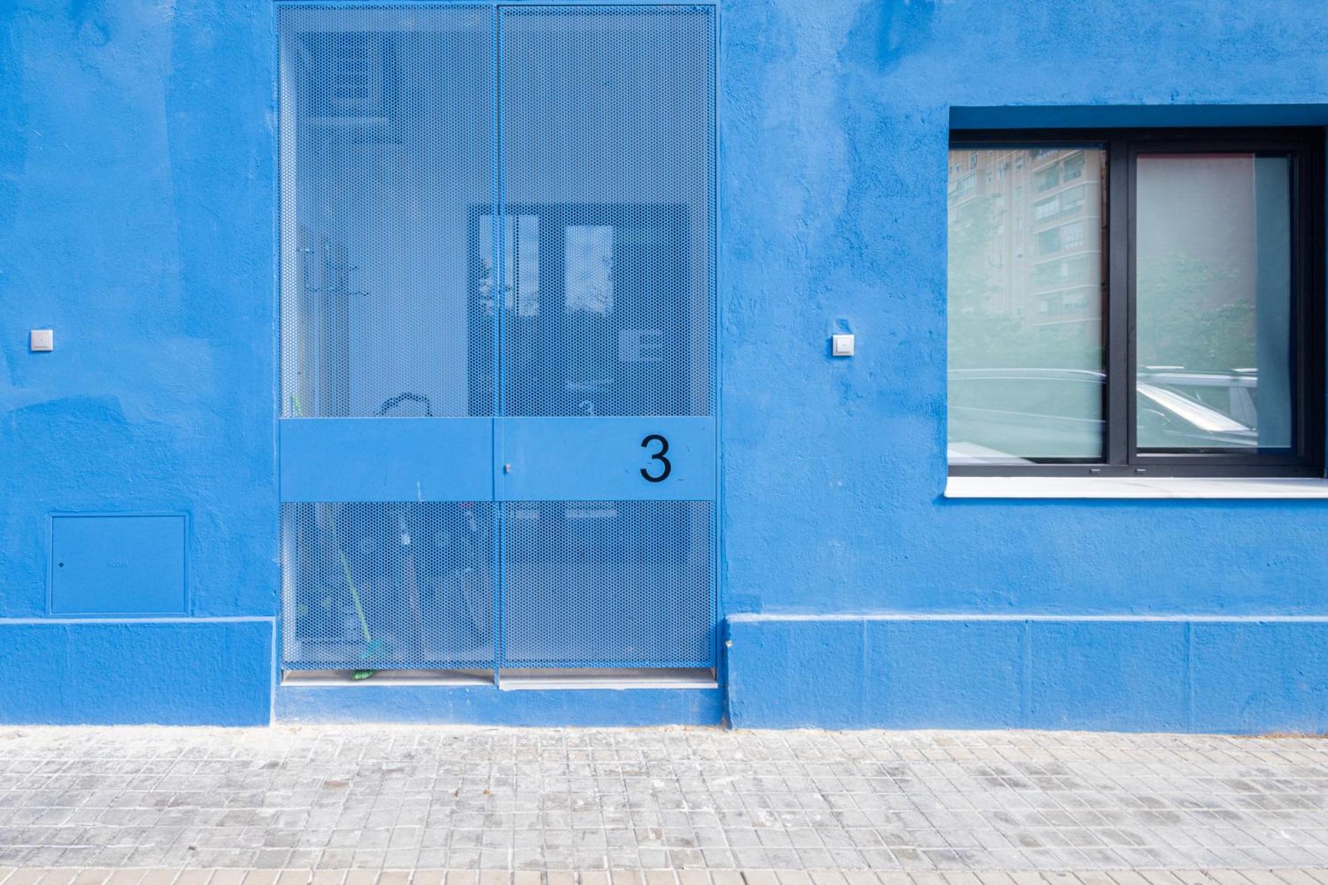 Florit Flats - Stylish Ceramic With Free Bicycles By The Joaquin Sorolla Station Apartment