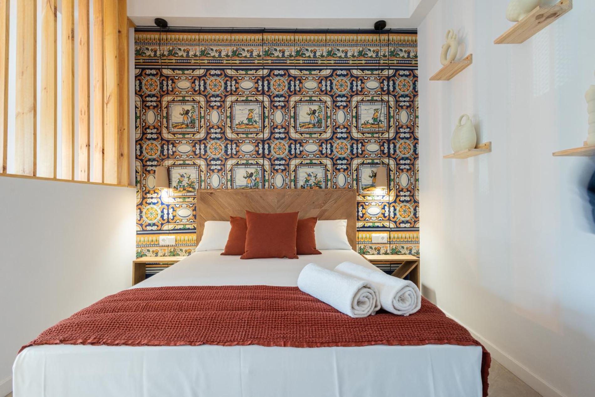 Apartment Florit Flats - Stylish Ceramic With Free Bicycles By The Joaquin Sorolla Station Valencia