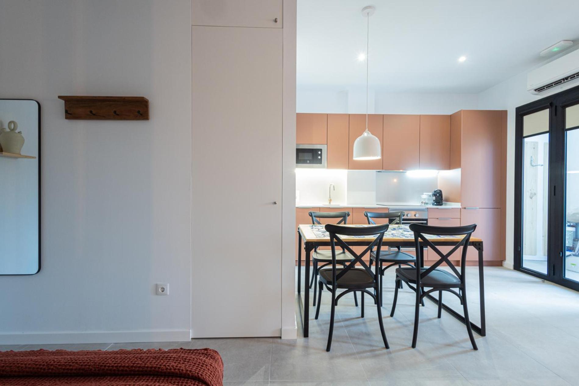 Apartment Florit Flats - Stylish Ceramic With Free Bicycles By The Joaquin Sorolla Station Valencia