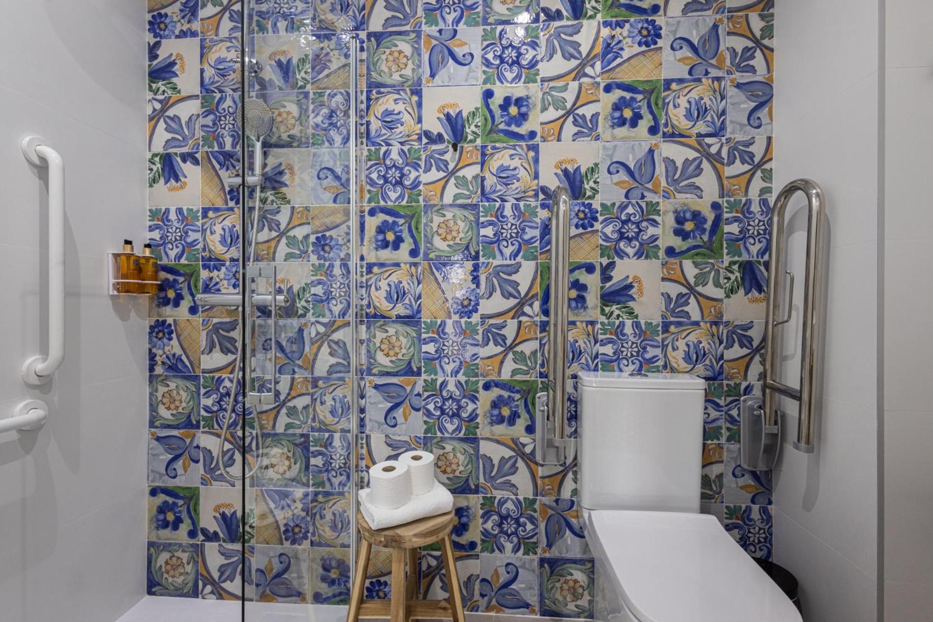 Apartment Florit Flats - Stylish Ceramic With Free Bicycles By The Joaquin Sorolla Station