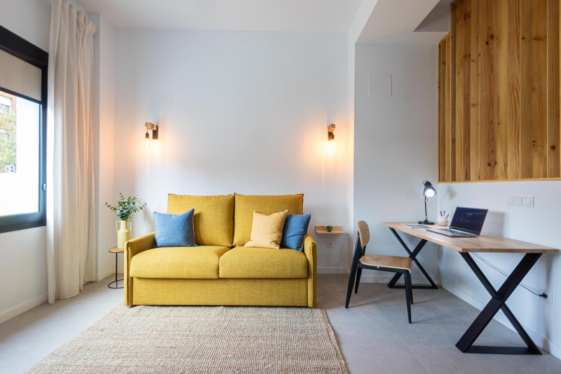 Florit Flats - Stylish Ceramic With Free Bicycles By The Joaquin Sorolla Station * Valencia