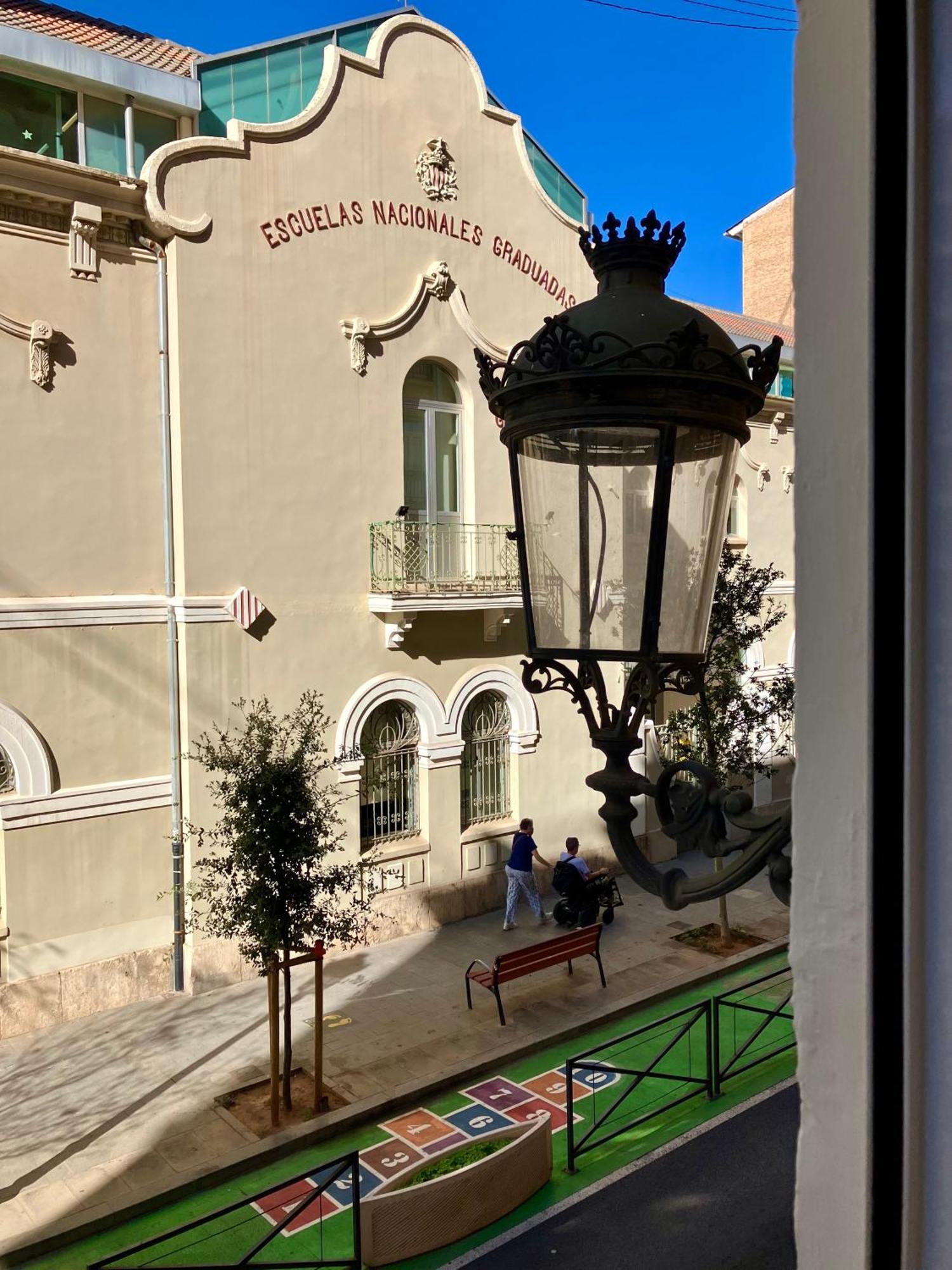 Classical Big One Bedroom In Ruzafa - Wifi Possible Appartement *