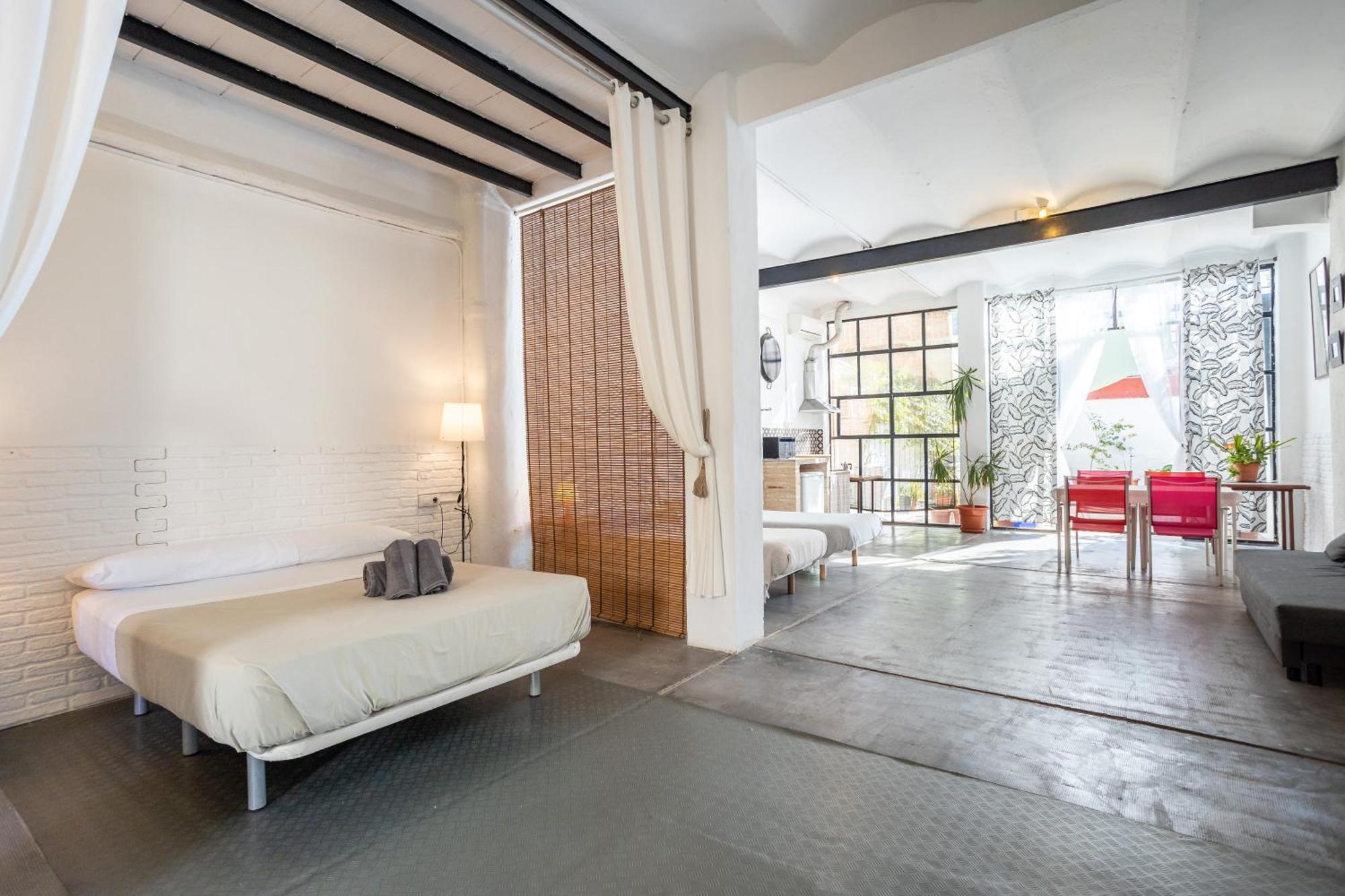 Apartamento Vintage Con Wifi Y Terraza Privada Valência