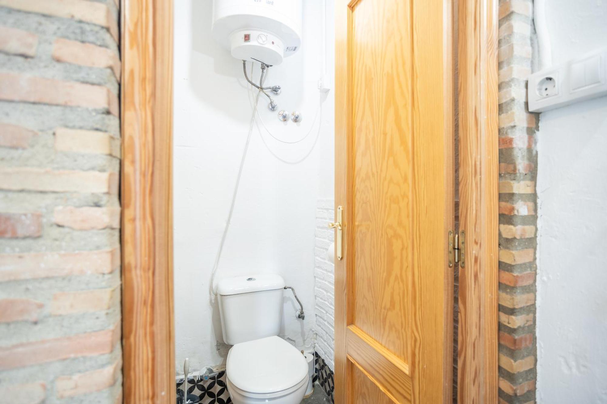 Vintage Con Wifi Y Terraza Privada Valência