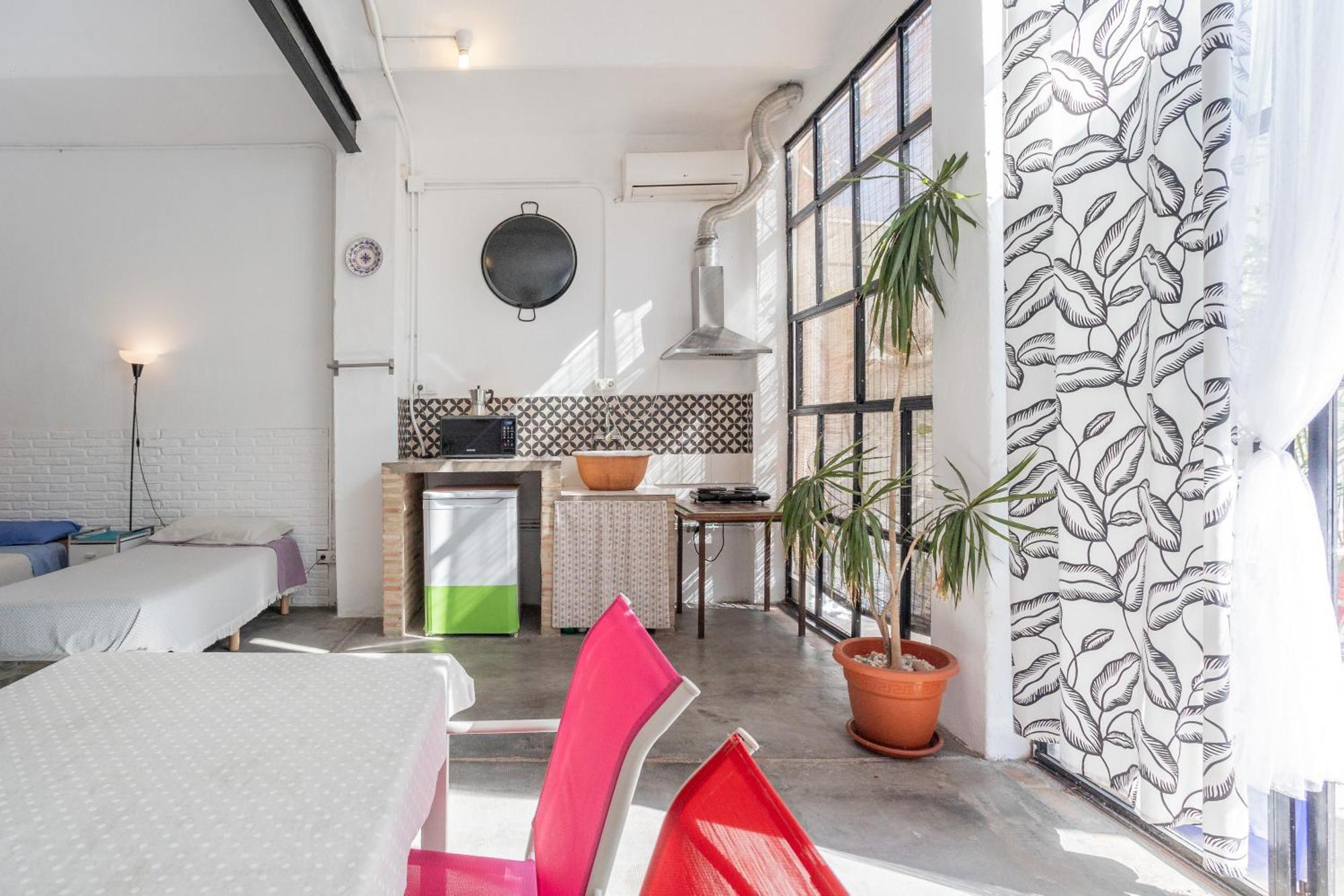 Vintage Con Wifi Y Terraza Privada * Valência