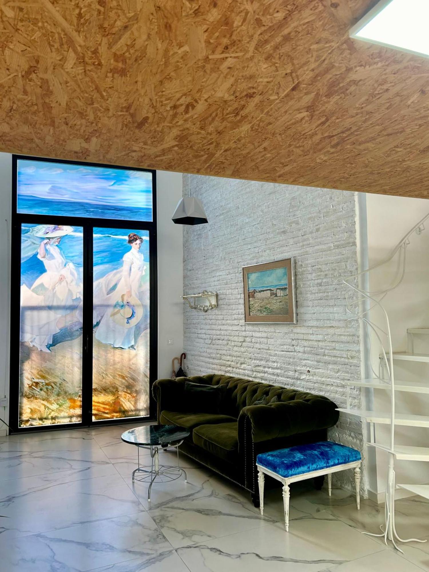 Loft Con Mucha Luz En El Centro Barrio Ruzafa Valência
