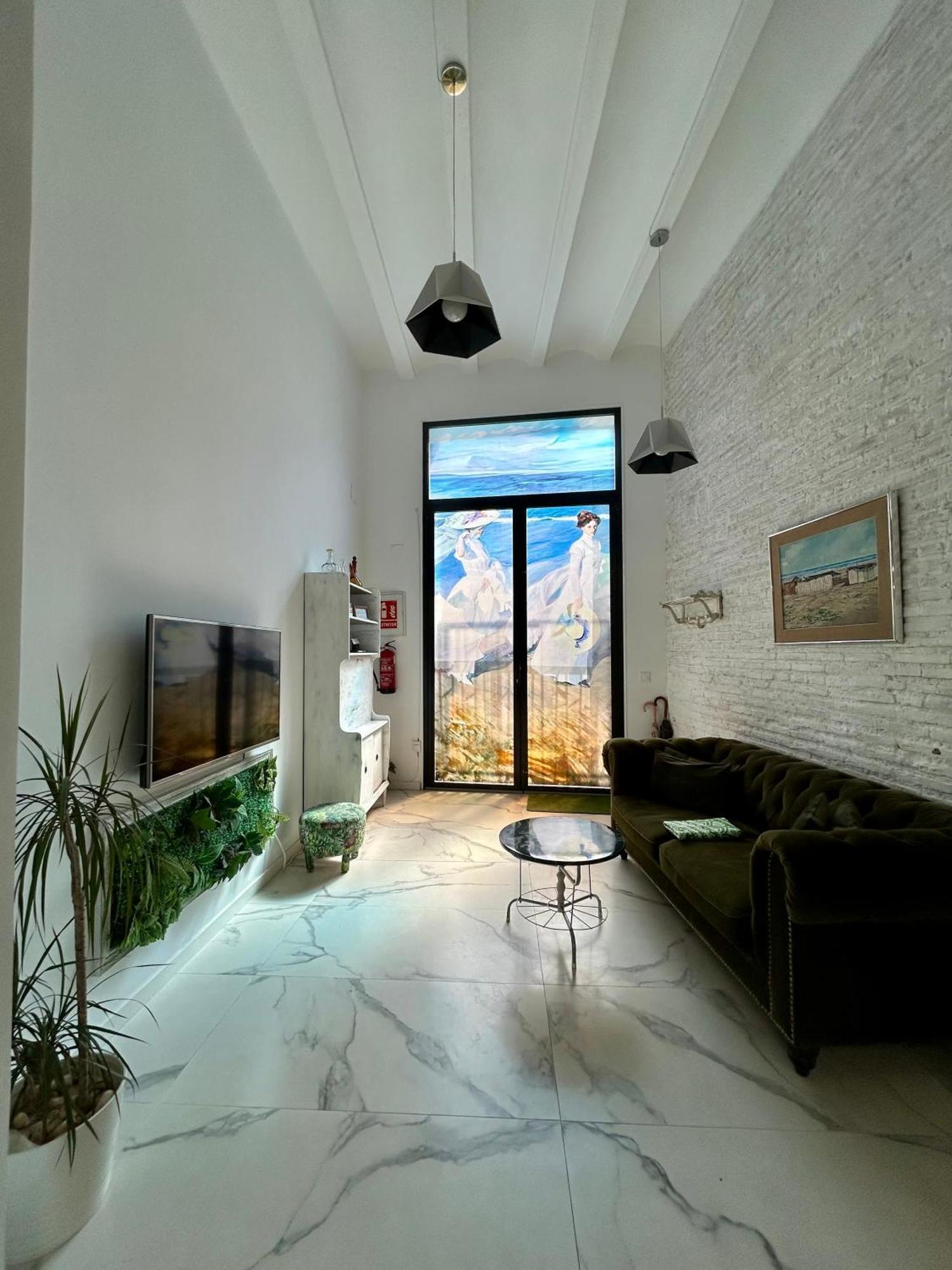 Loft Con Mucha Luz En El Centro Barrio Ruzafa Valência