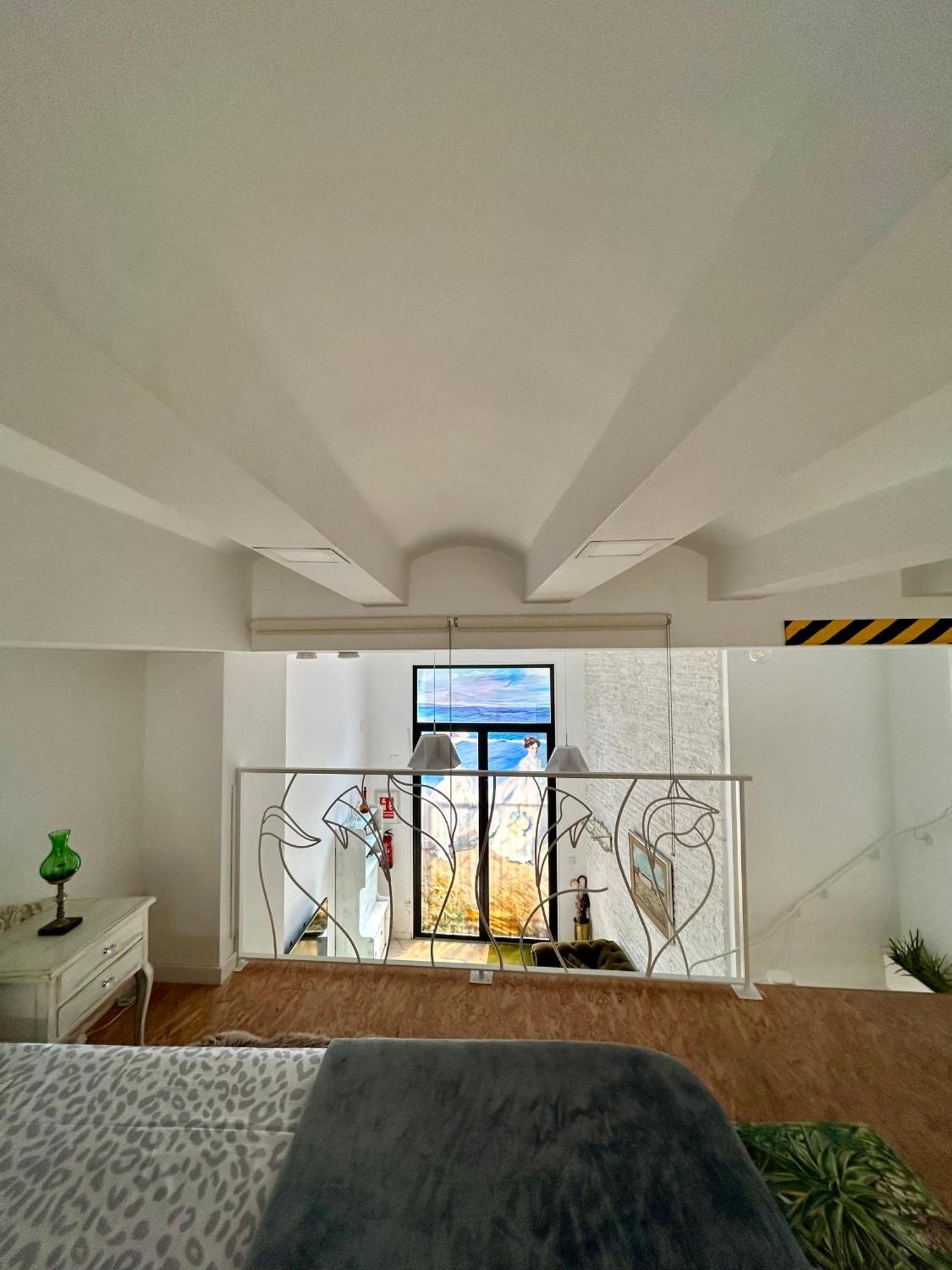 Loft Con Mucha Luz En El Centro Barrio Ruzafa Valência