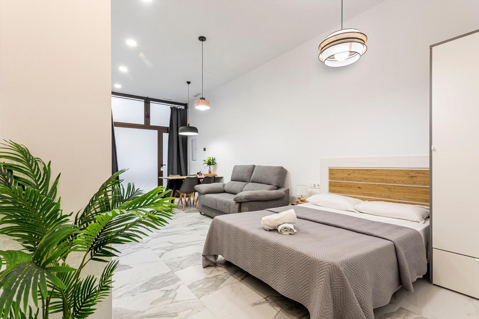 Apartamento Elegante Y Moderno 1 O 2 Pax