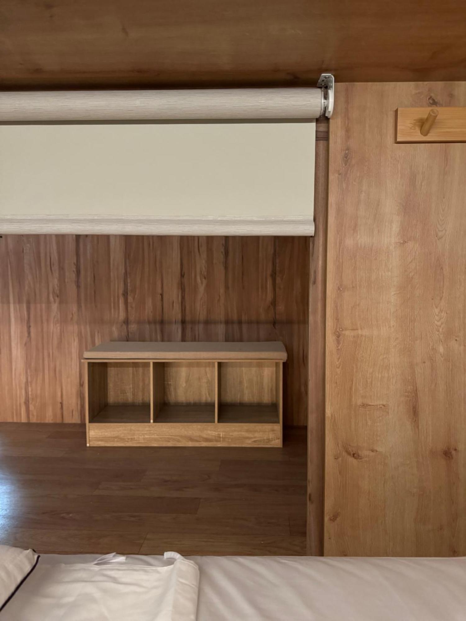 The Pod Village Albergue *
