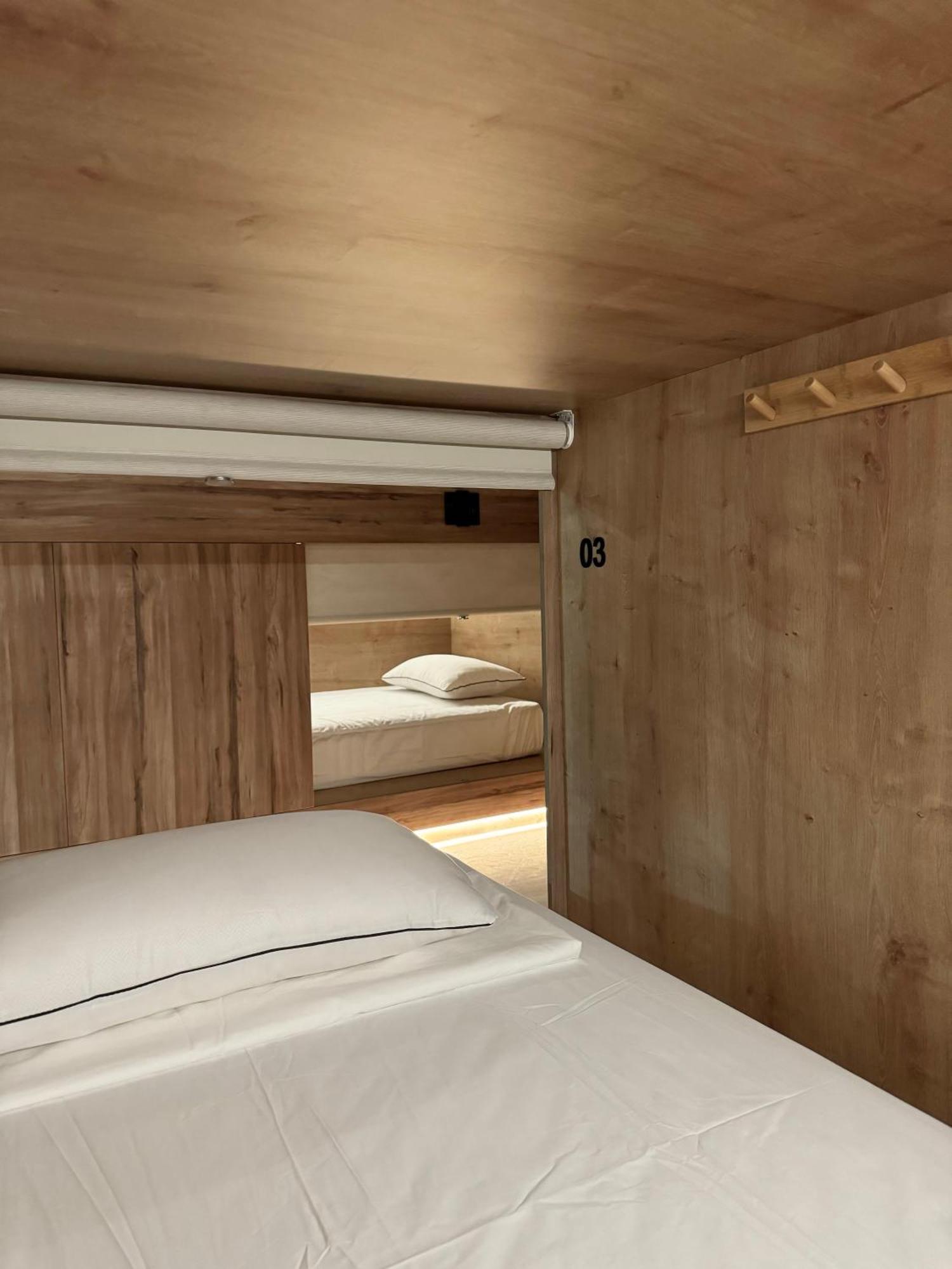 The Pod Village Albergue *